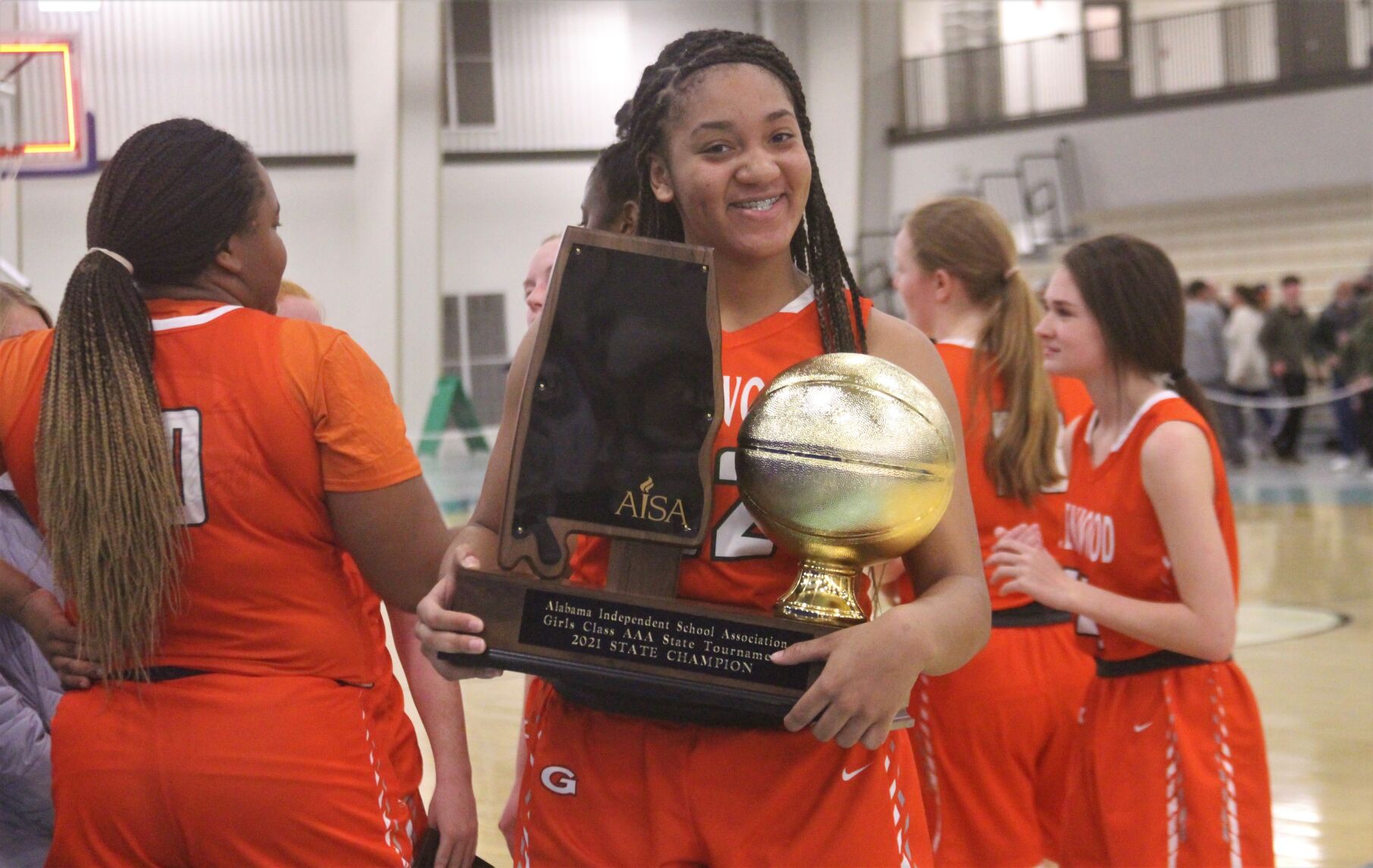 Glenwood girls state championship game